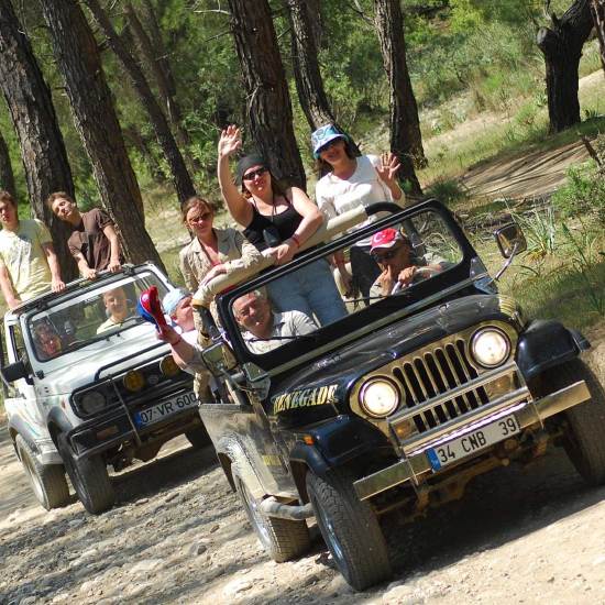 Antalya jeep safari tour