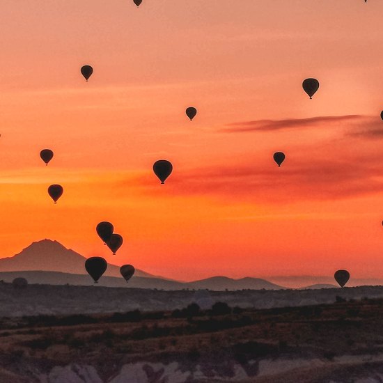 Cappadocia Hot Air Balloon Flight - Rozana Tours Luxury holiday package