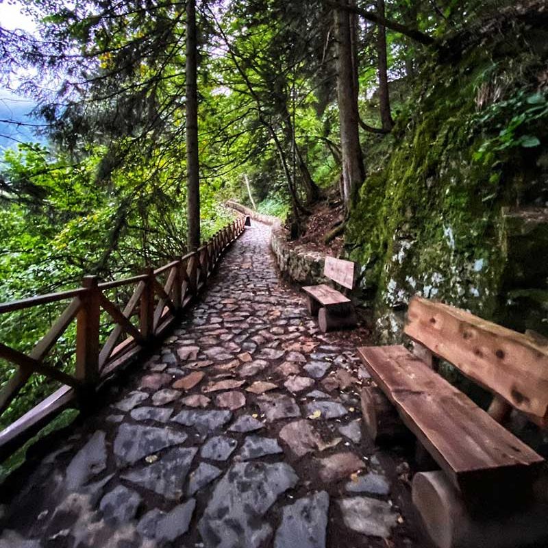 الطريق المؤدي الى دير سوميلا