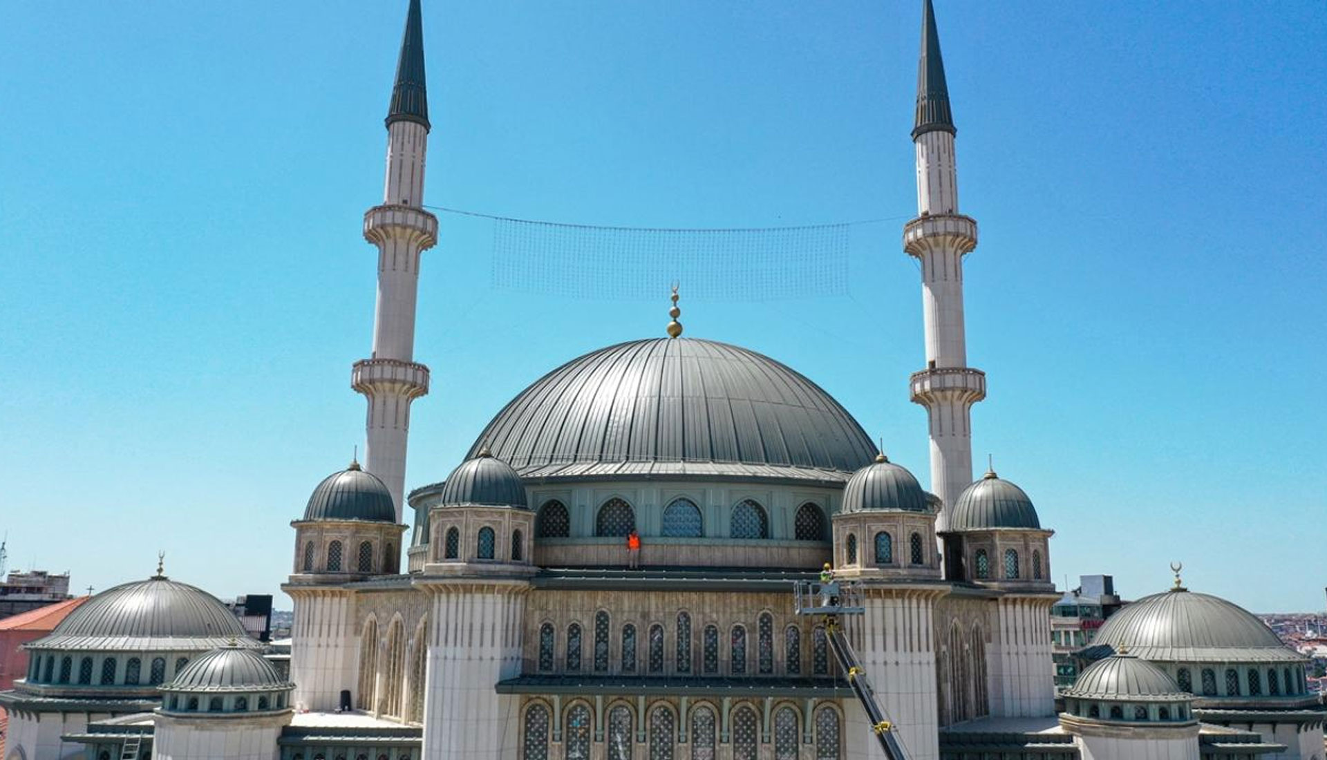 Istanbul Taksim Camii