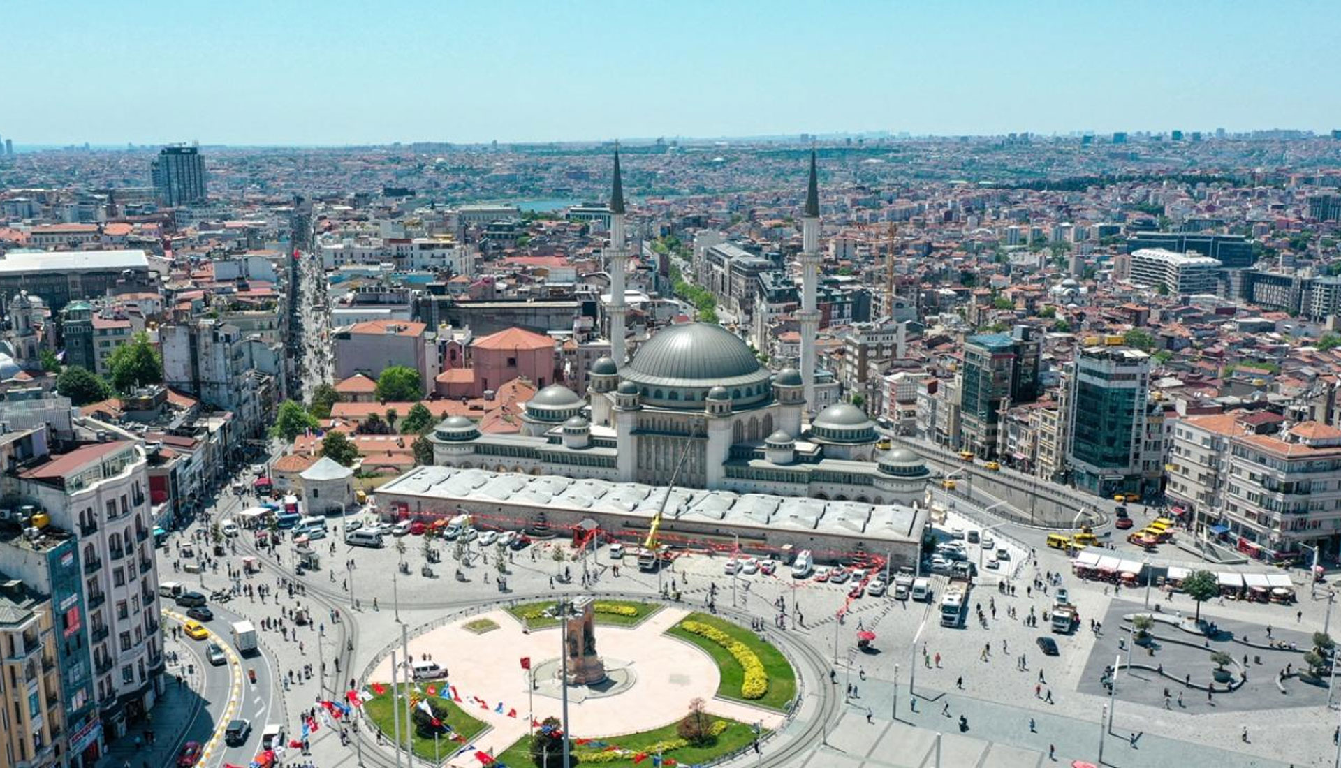 Istanbul Taksim Camii