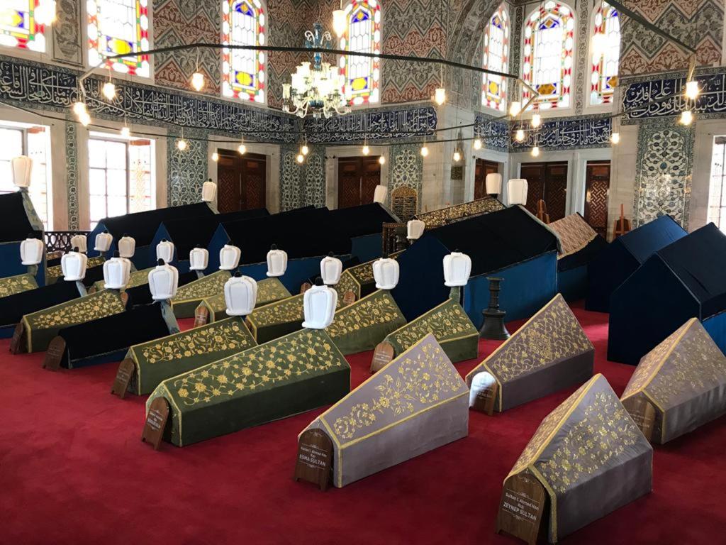 مقابر السلاطين العثمانيين