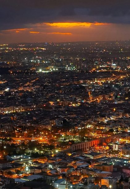 journey 6 days from Lebanon to Istanbul