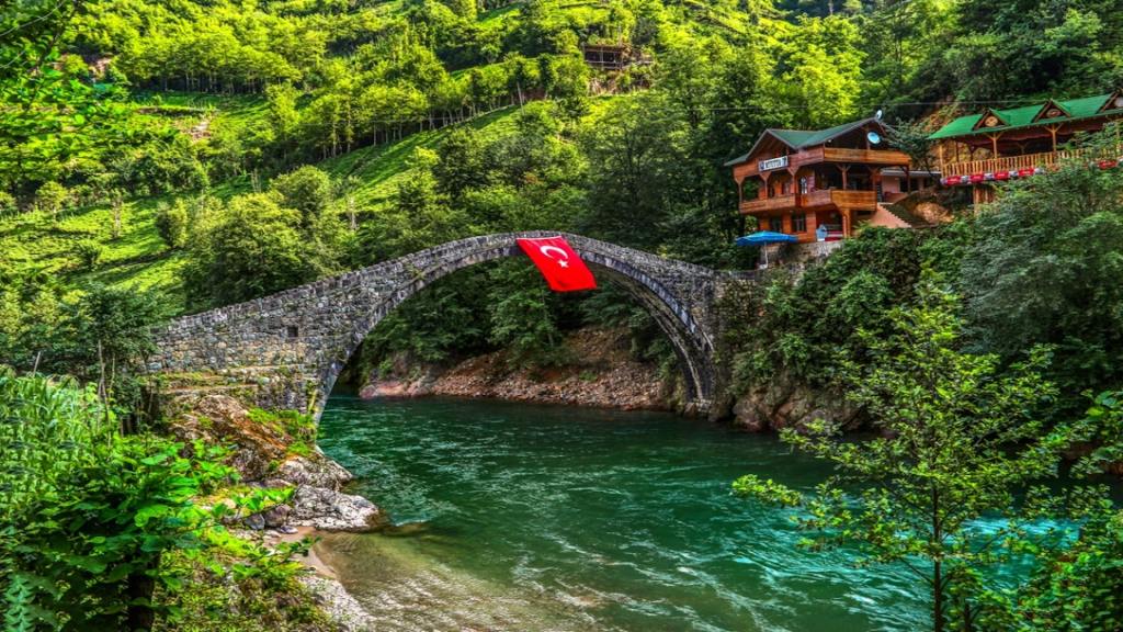 رحلة آيدر مع قروب سياحي