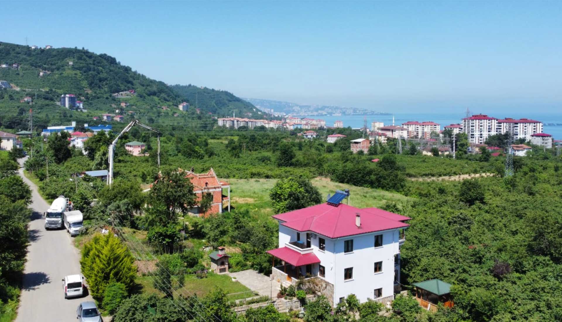 فلل للاجار في طرابزون