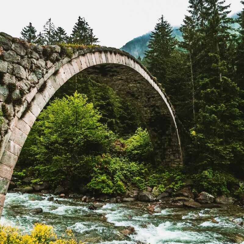 Historic Hapsiyaş Bridge