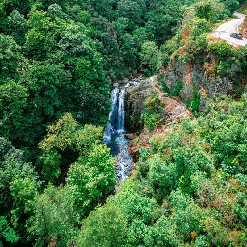 Uzungol Waterfalls