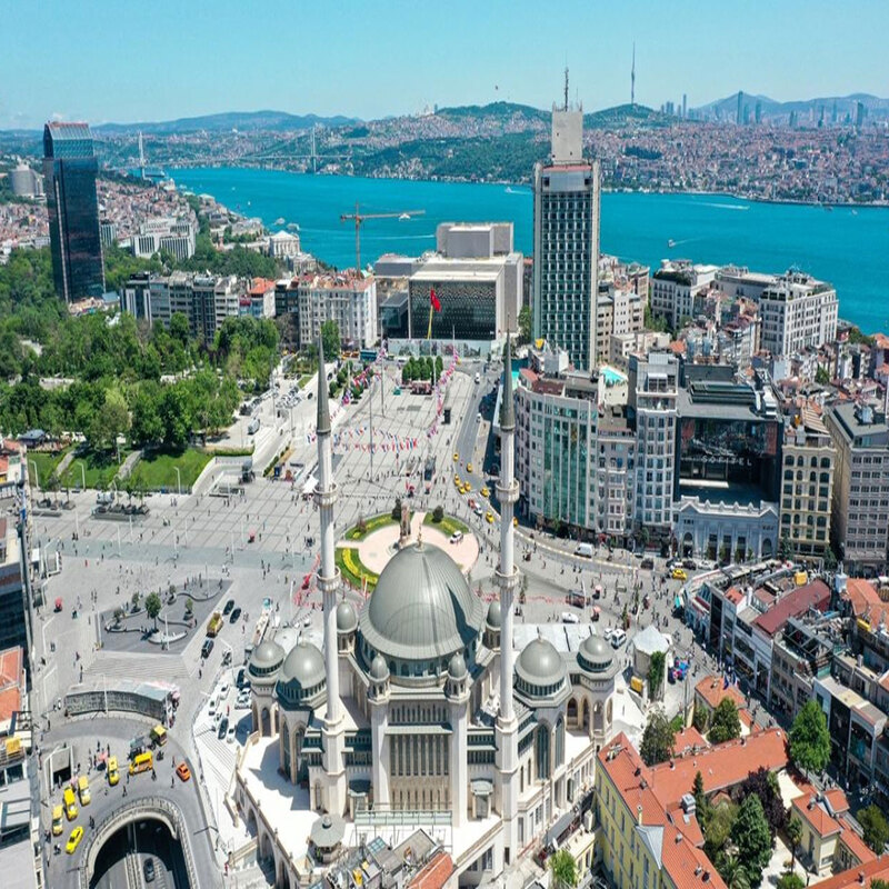 Taksim and Ortaköy