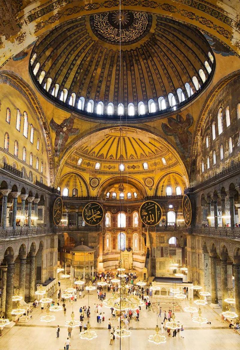 Hagia Sophia and Sultan Ahmed journey Half-day historical tour in Istanbul Ottoman Museums journey Full-day historical tour in Istanbul