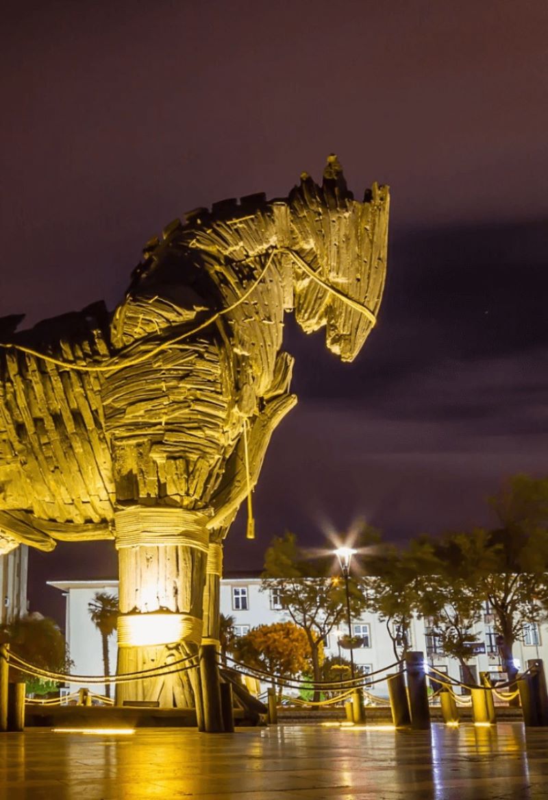 Troy Day Tour from Istanbul Trojan Tour from Istanbul